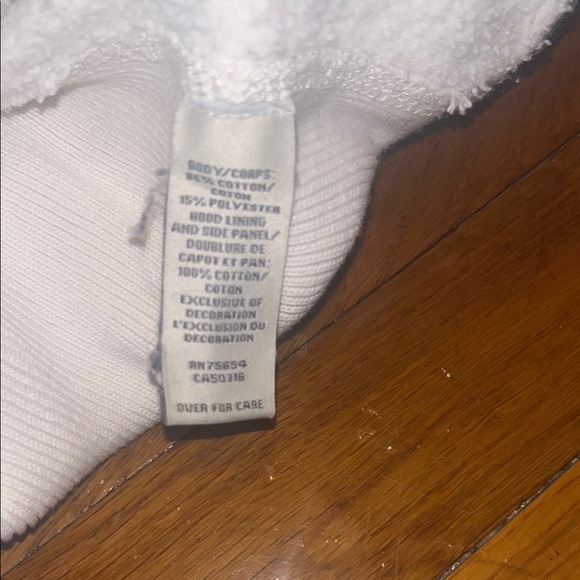 Abercrombie Vintage Cream Hoodie (EUC) - Picture 7 of 8